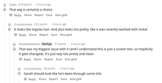Illustration for article titled The Internet Reacts To The First Look At Henry Cavill As Geralt Of Rivia